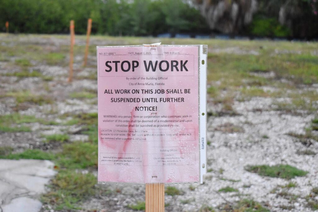 Construction site violation fine reduced