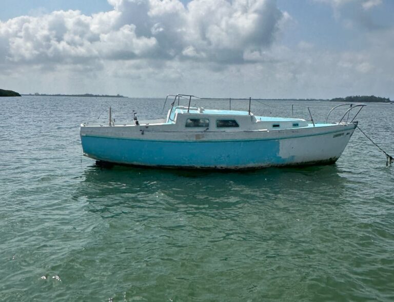 Captain: Derelict boats looming issue