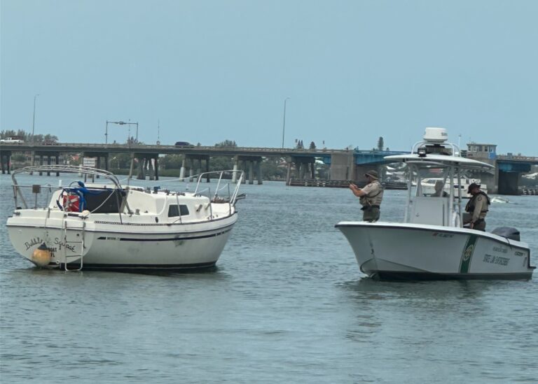 Officers issuing citations for unregistered boats