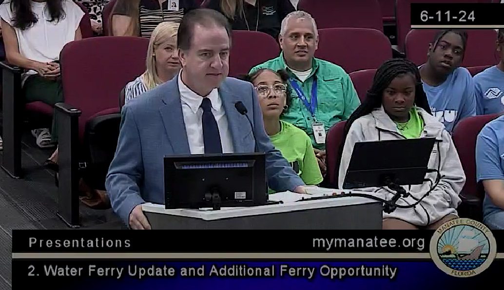 County Commission approves third ferry