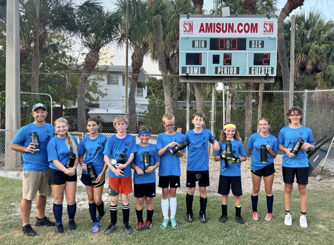 Youth soccer champs close spring season