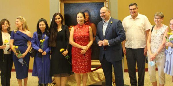 Southern Atelier students serious about art