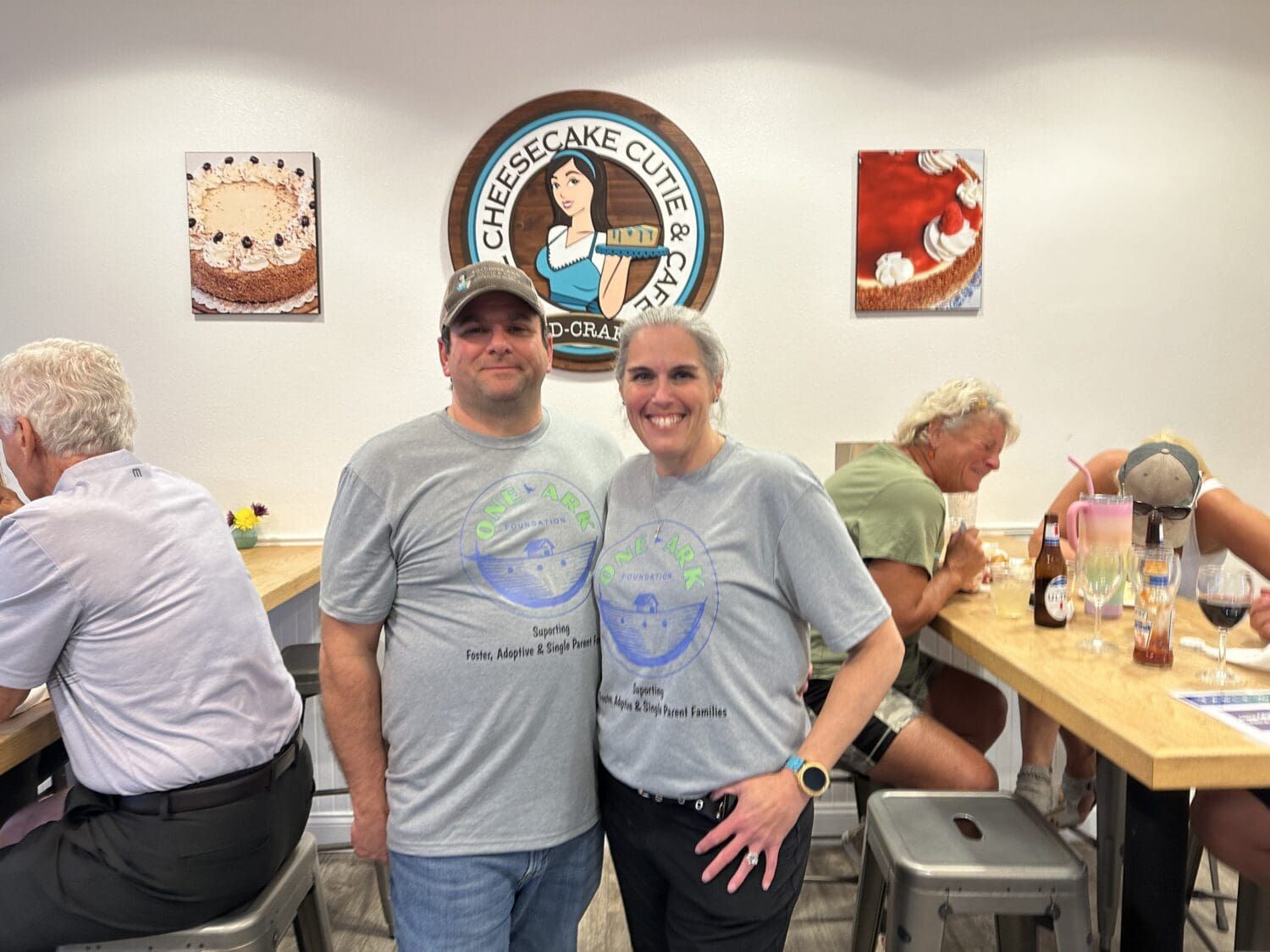 One ARK Foundation raises funds for foster families