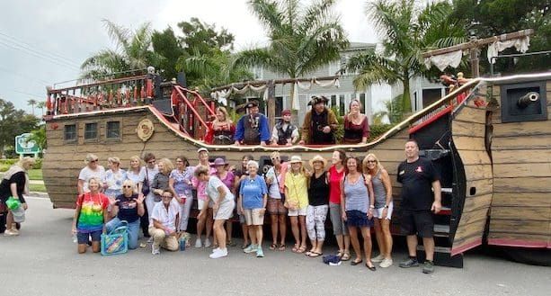 Mystery tour raises money for Ukrainians