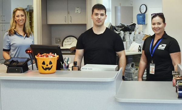 Anna Maria Post Office back home again