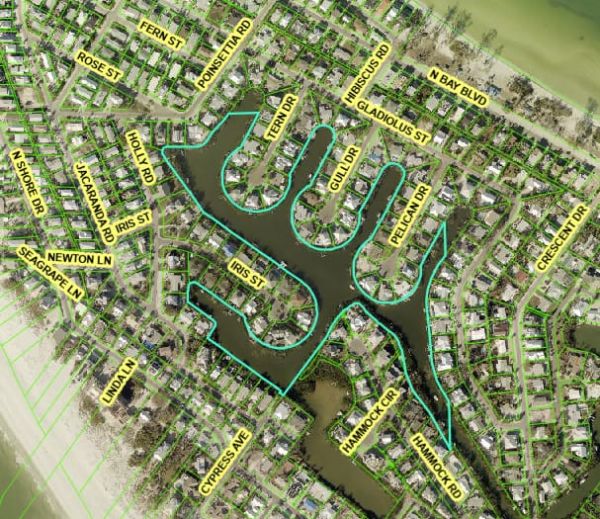 Anna Maria sues Nelson for claiming ownership of canals