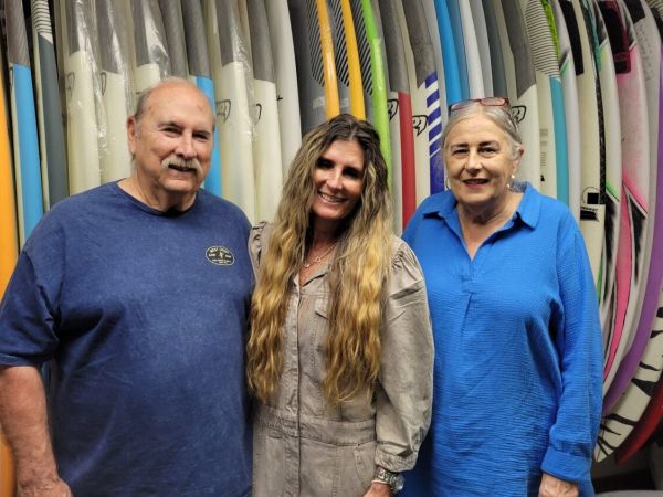 Surf shop celebrates 60