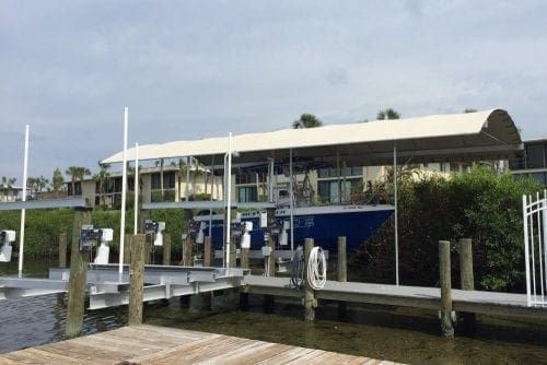 Boat canopies