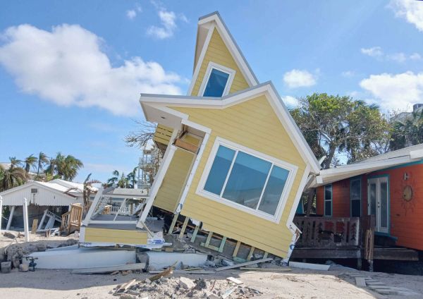 Hurricanes hit tourist development tax revenues