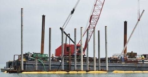 New Anna Maria City Pier taking shape