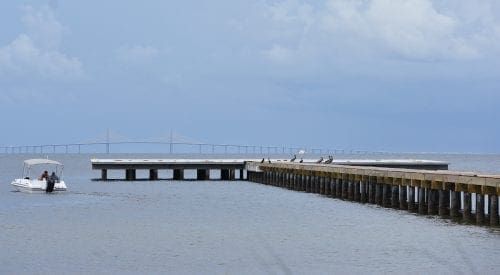 Pier lease talks gain momentum