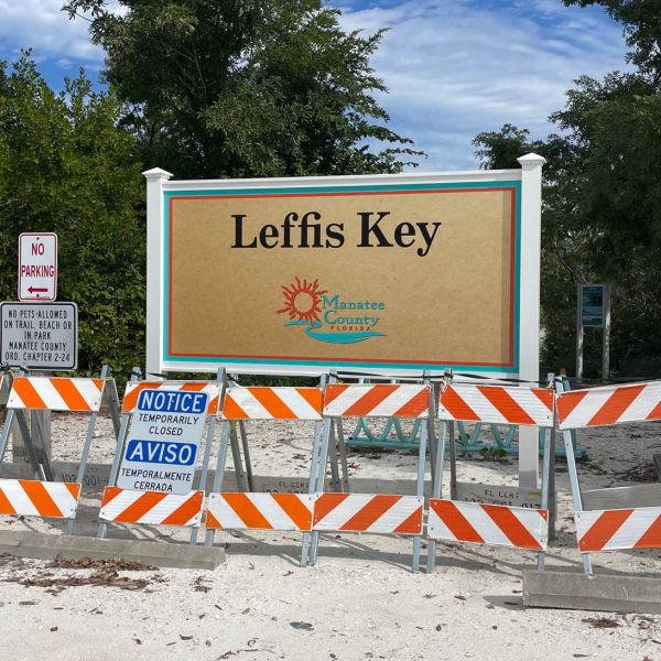Leffis Key Preserve remains closed pending FEMA review