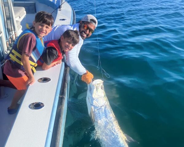 Fishing and other lessons