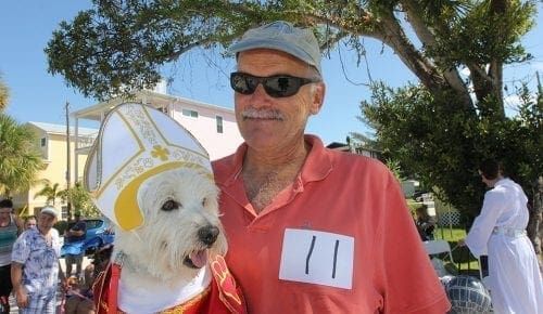 Canine costume contest