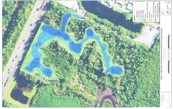 Trails, bridges, planned for FISH Preserve