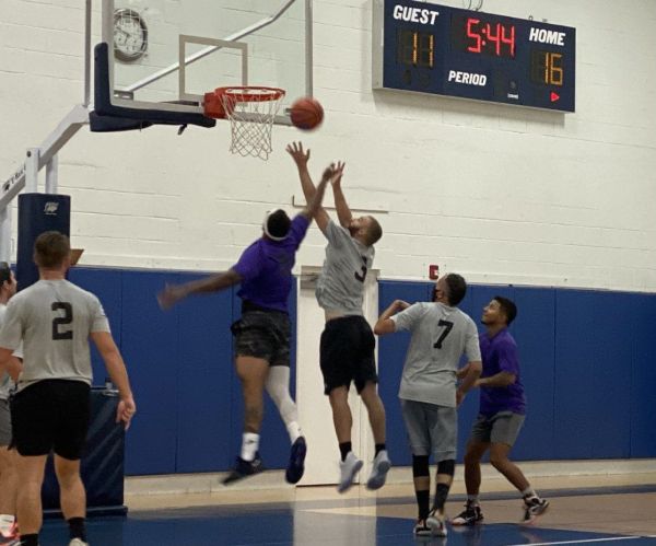 Solid Rock Construction wins on the hardcourt