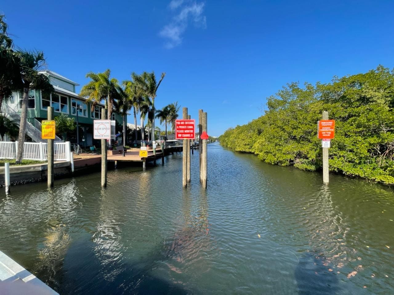 ‘Safety’ pilings placed in Hunters Point canal