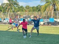 The Center kicks off fall adult soccer