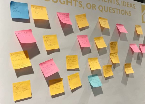 Public provides input on Cortez Marina’s future