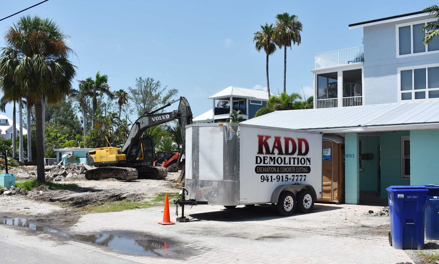 Anna Maria Motel demolished