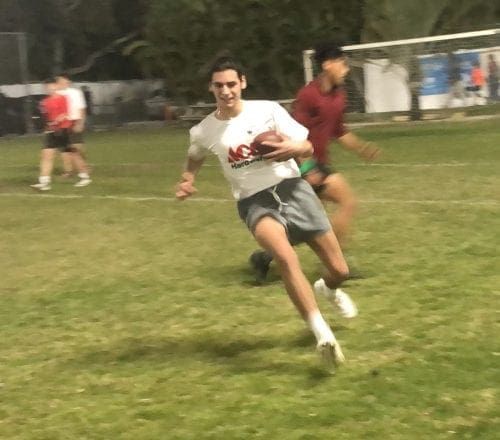 Volley, goals and sacks in full swing at The Center