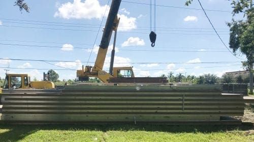 Bradenton Beach day dock located