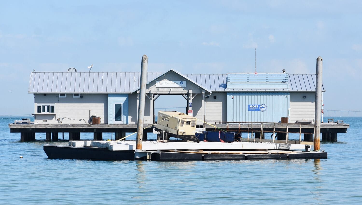 Mote Marine’s City Pier lease terminated