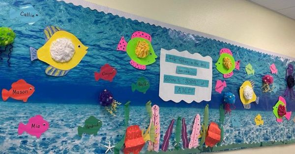 AME ready for first day of school