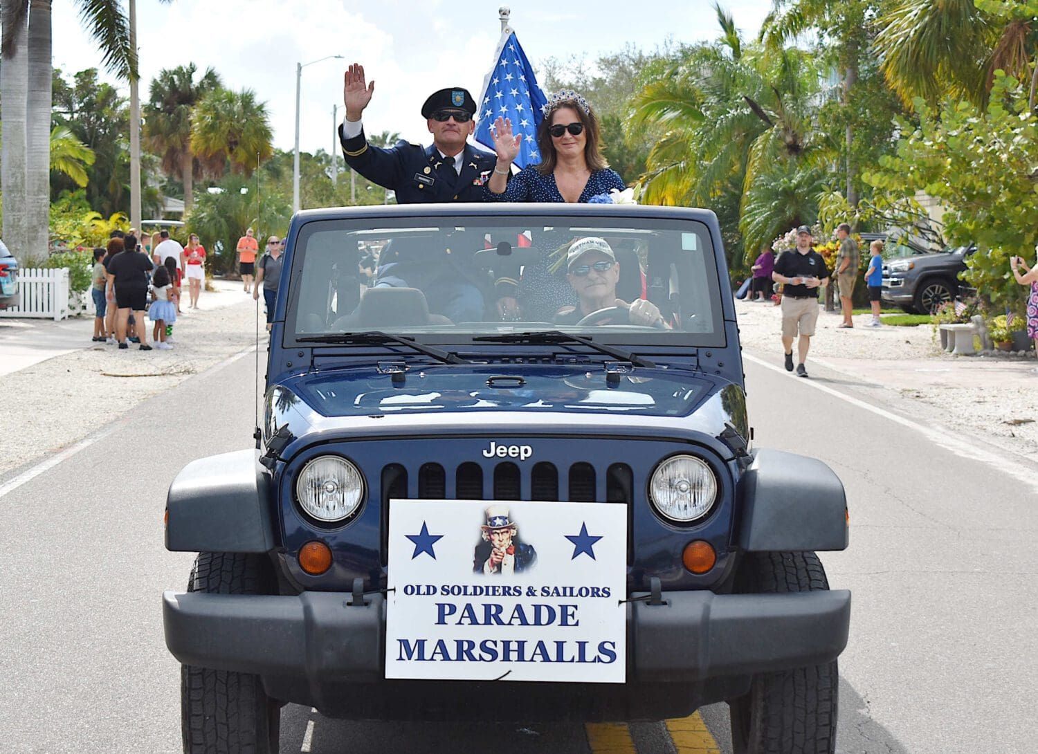 Anna Maria honors veterans and military spouses