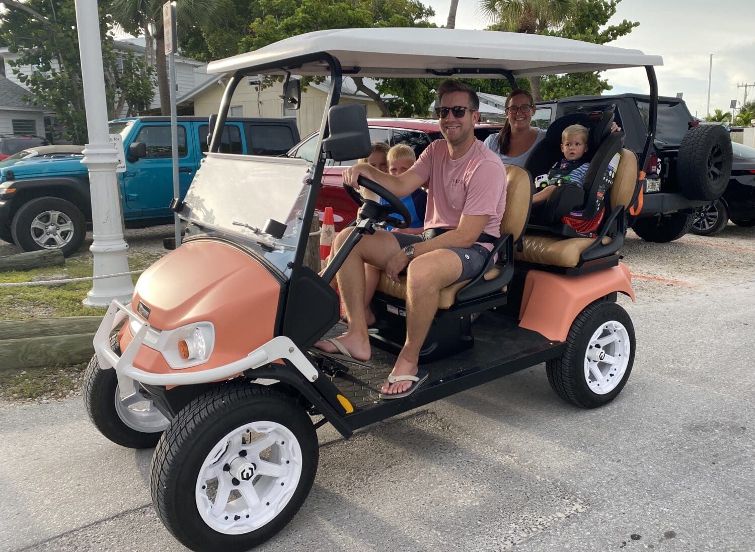 Officers remind drivers of LSV safety rules