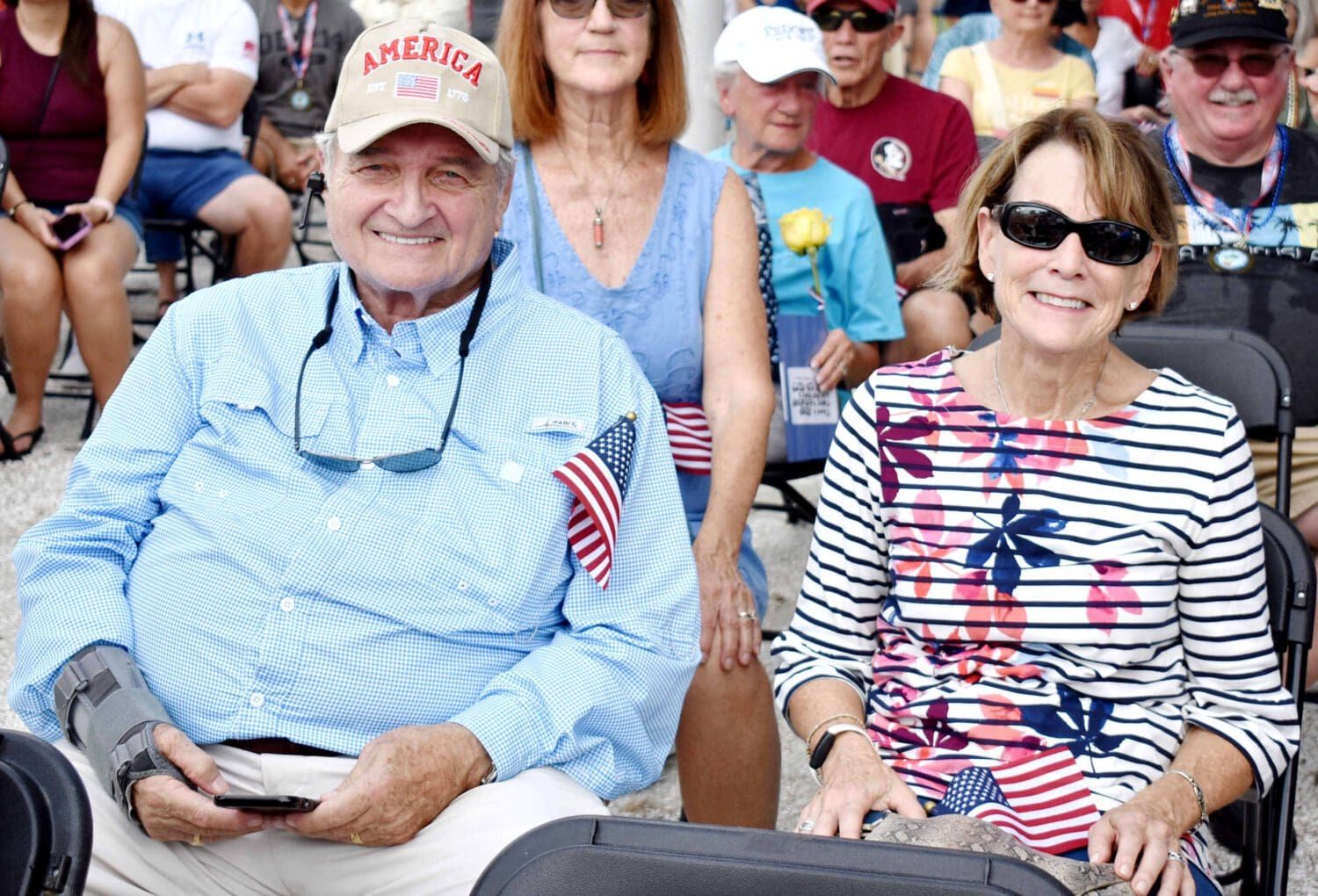 A new chapter in life awaits Carol and Bob Carter