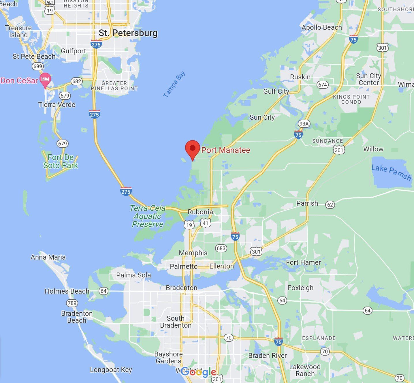 Oil spill at SeaPort Manatee under investigation