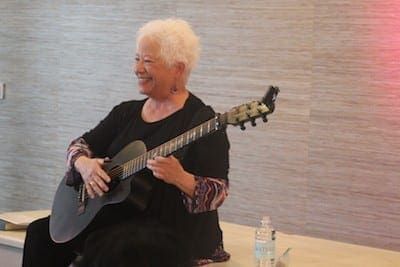 Janis Ian charms the Island