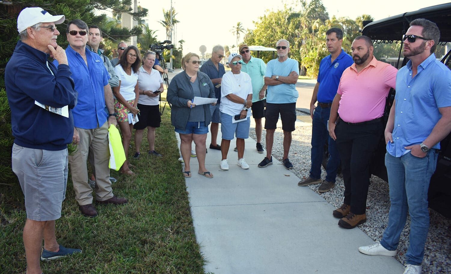 Neighborhood meeting addresses resiliency project impacts, concerns