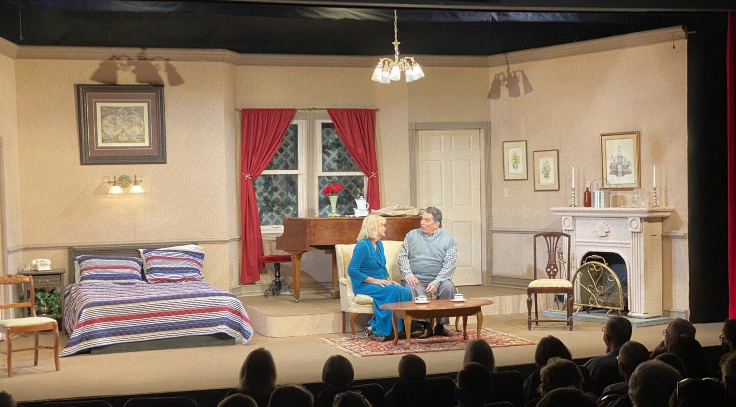 Island Players deliver another hit with ‘Same Time, Next Year’ BY JASON SCHAFFER