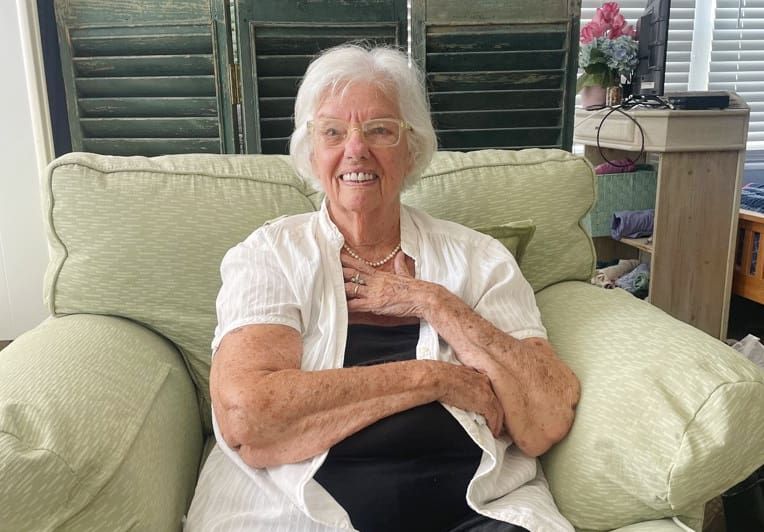 92-year-old Pines resident talks about eviction