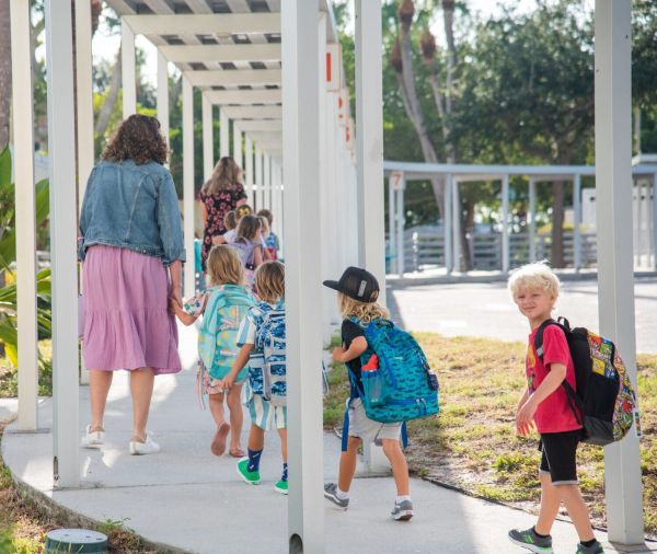 AME students back in school