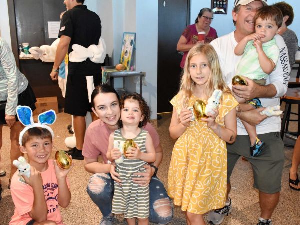 AMI Moose Lodge hosts kids’ Easter party