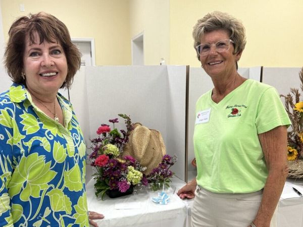 Garden Club flower show proves flowers can be art