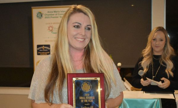 Rotary, Chamber present annual business awards