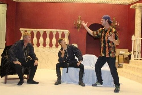 Island players I Hate Hamlet cast