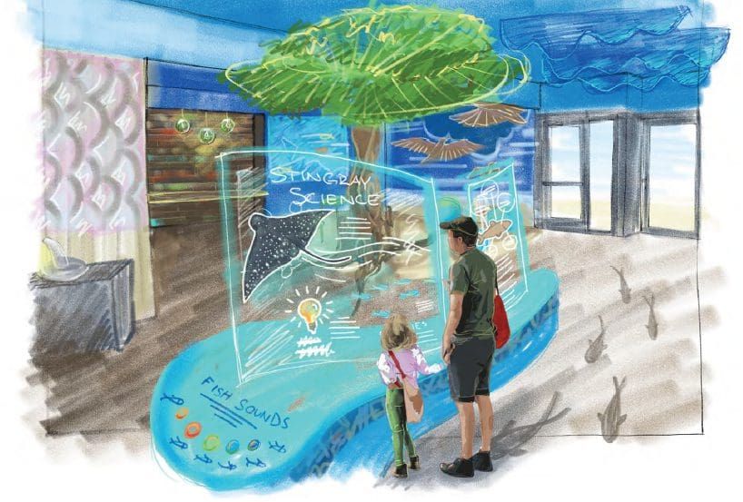 Mote modifies pier facility proposal