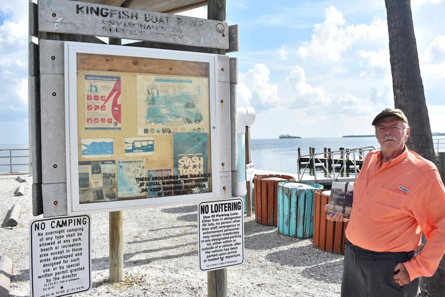 New book revisits 1980 Kingfish boat ramp murders