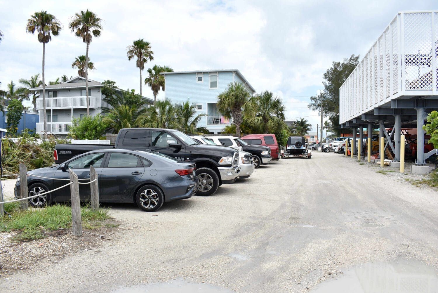 Parking analysis sought