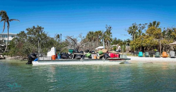 Sister Keys cleanup celebrates 15 years