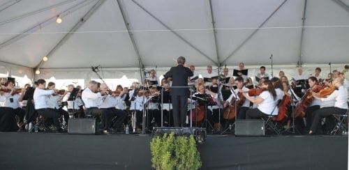 symphony on the sand 2017