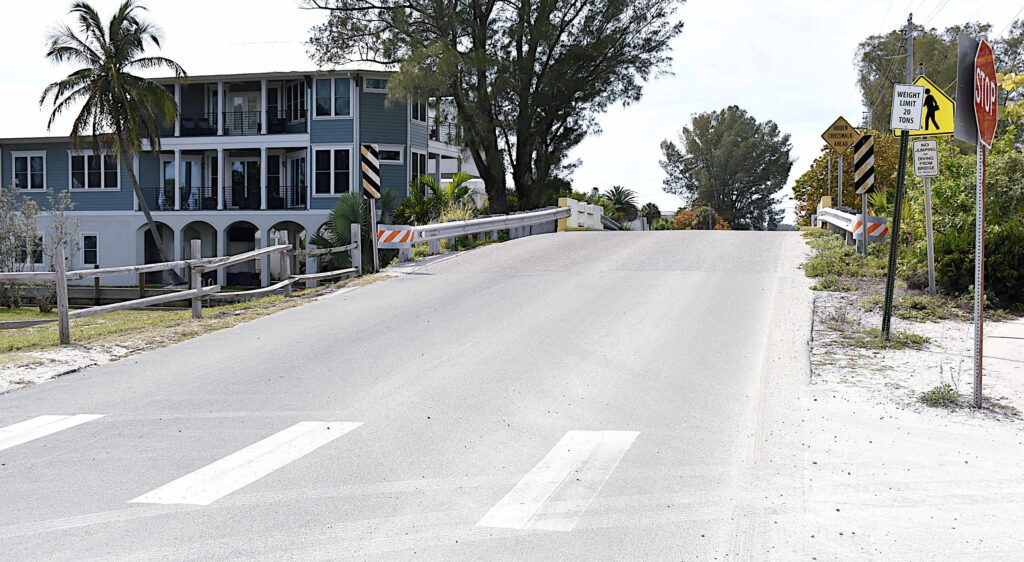 Speed bumps being added to humpback bridges