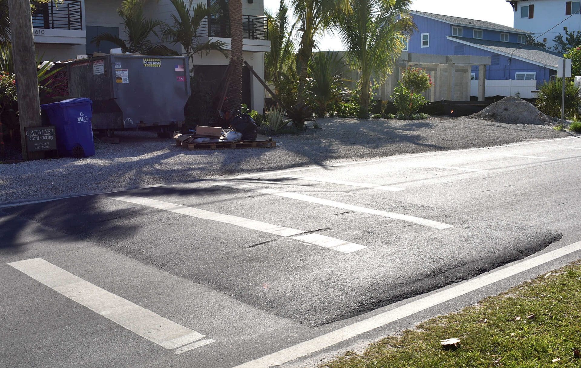 Speed tables produce compliments, complaints - AMI Sun