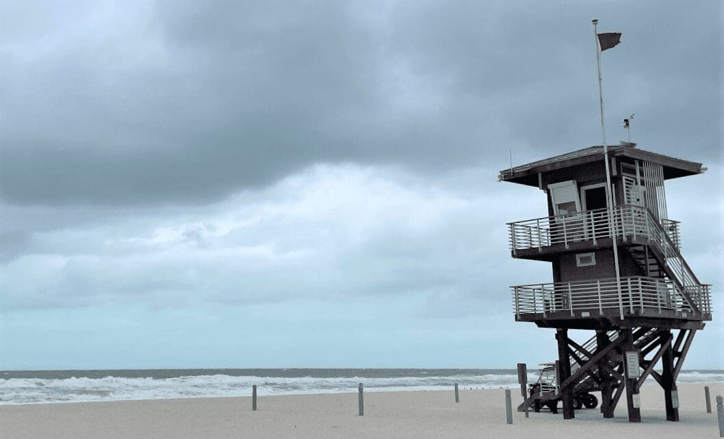 Onshore winds, strong currents stir up red tide on AMI