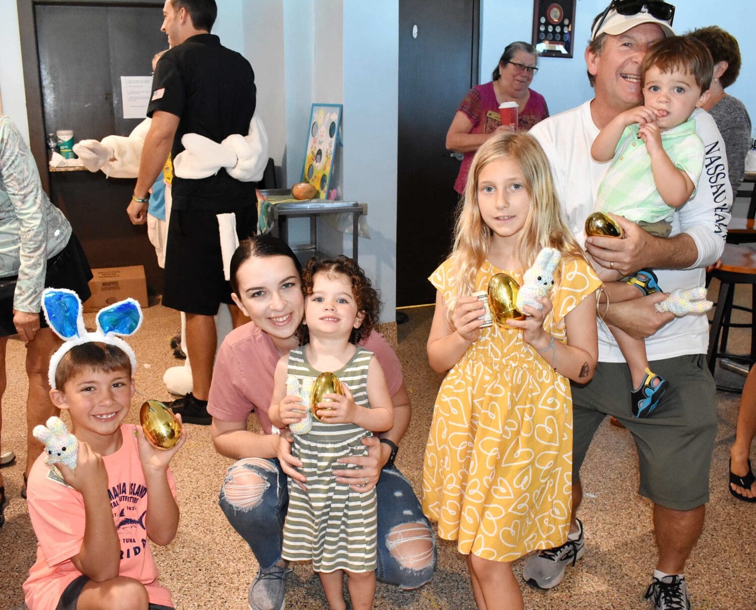 AMI Moose Lodge hosts kids&rsquo; Easter party